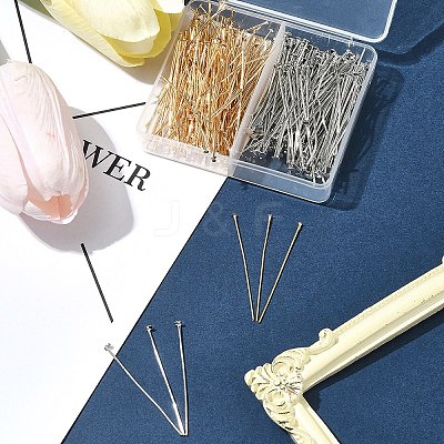 275Pcs Iron Flat Head Pins IFIN-FS0001-40-1
