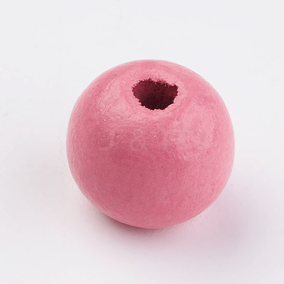 Natural Wood Beads WOOD-Q030-57G-1