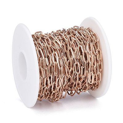 Ion Plating(IP) 304 Stainless Steel Cable Chains CHS-M002-01RG-1