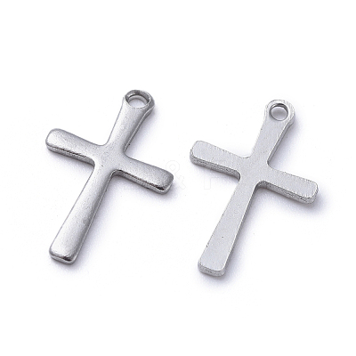 Tarnish Resistant 304 Stainless Steel Pendants STAS-E466-19P-1