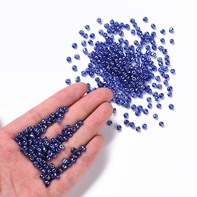 6/0 Glass Seed Beads SEED-A006-4mm-108-1