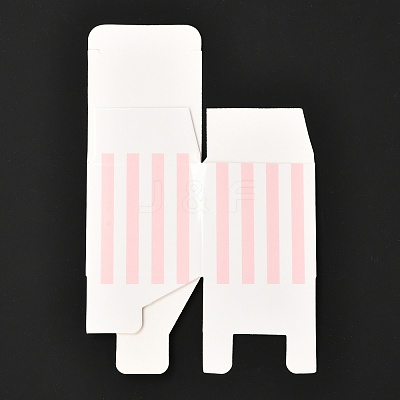 Square Foldable Creative Paper Gift Box CON-P010-C05-1
