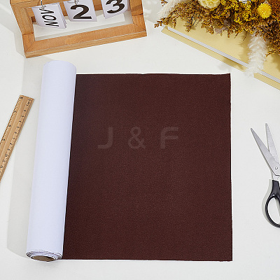 Rectangle Suede Fiber Fabric DIY-CY0003-83C-1