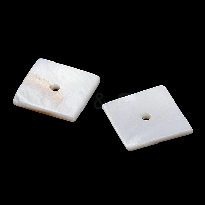 Natural Freshwater Shell Pendants SHEL-C010-08-1