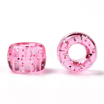 Transparent Plastic Beads KY-T025-01-B07-1