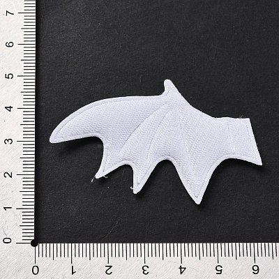 Leather Bat's Left & Right Wing Ornament Accessories DIY-GF0005-62E-1