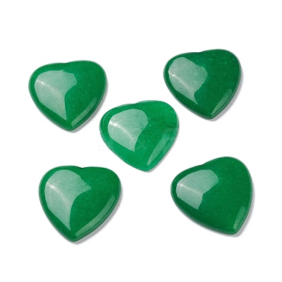 Natural Jade Cabochons G-P021-12-1