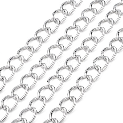 Aluminium Twisted Chains CHA006-1