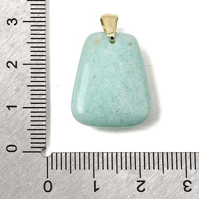 Natural Amazonite Pendants G-C282-03J-1