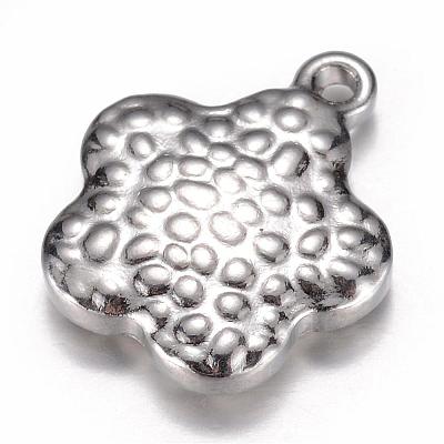 201 Stainless Steel Charms STAS-G073-42P-1
