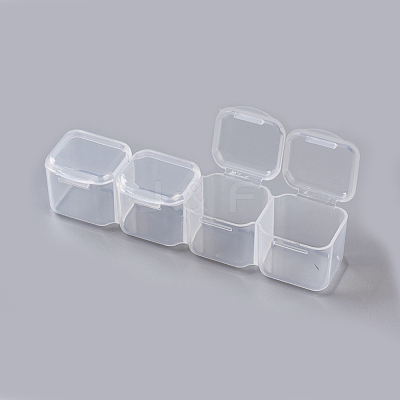 Plastic Bead Containers CON-F005-10-1