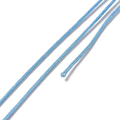 Nylon Braided Cord NWIR-N001-0.8mm-25-1