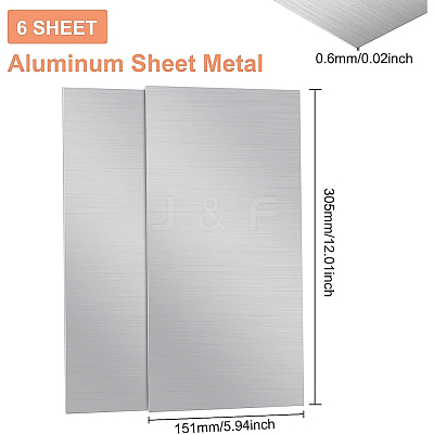 Aluminium Plates FIND-WH0003-87B-1