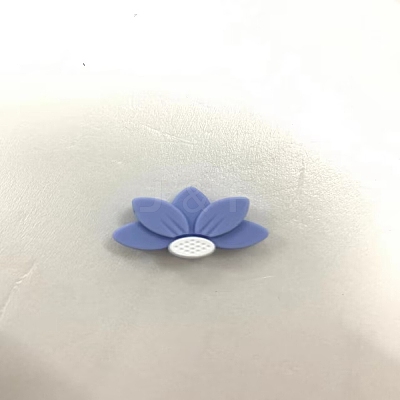 Lotus Food Grade Eco-Friendly Silicone Beads SIL-WH0013-50M-1