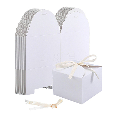 Square Folding Paper Gift Boxes CON-WH0112-059C-1