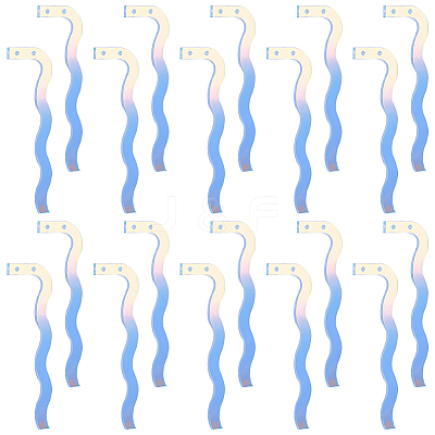 20Pcs Acrylic 2-Hole Earring Try-On Stick EDIS-FG0001-60-1