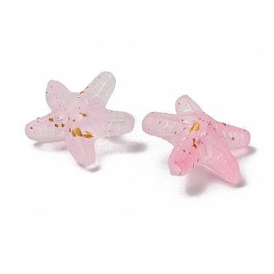 Opaque Acrylic Beads OACR-H056-02C-1