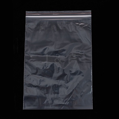 Plastic Resealable Packaging Bags X-OPP-Q002-22x32cm-1