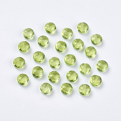 Imitation Austrian Crystal Beads SWAR-F053-6mm-17-1