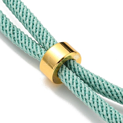 Nylon Cords Necklace Making AJEW-P116-03G-03-1