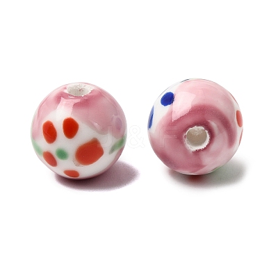 Handmade Porcelain Beads PORC-A034-03-1