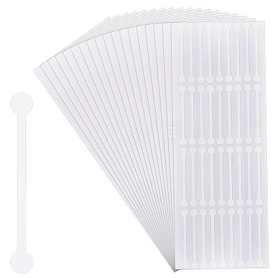PVC Self-adhesive Stickers STIC-WH0003-60D-1