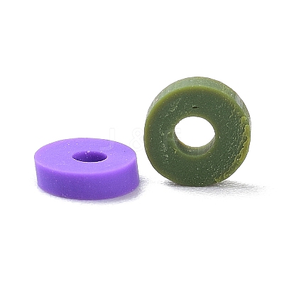 Handmade Polymer Clay Beads X-CLAY-XCP0001-07A-1