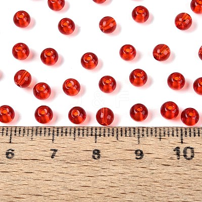 FGB Transparent Glass Seed Beads SEED-N013-01A-09-1