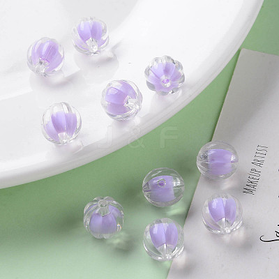 Transparent Acrylic Beads LS-TACR-S152-07A-SS2114-1