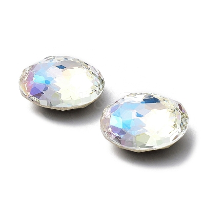 K9 Glass Rhinestone Cabochons RGLA-P035-04A-M-1