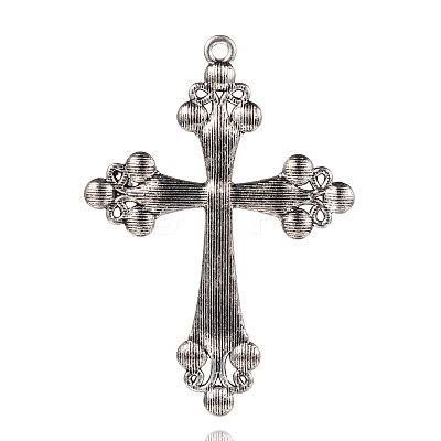 Alloy Rhinestone Big Pendants RB-J112-03AS-1