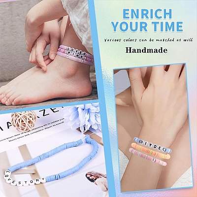 DIY Bracelets Making Kit DIY-YW0012-91-1