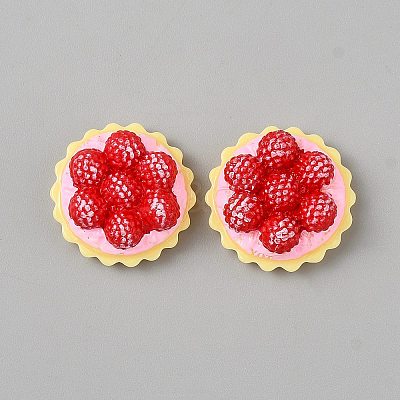 Opaque Resin Cabochons CRES-TAC0013-005-1