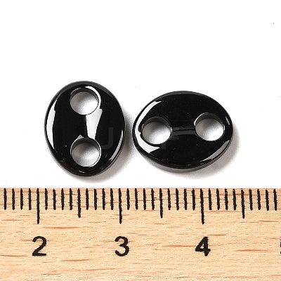 Bioceramics Zirconia Ceramic Connector Charms PORC-C002-09B-02-1