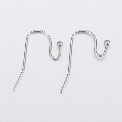 Tarnish Resistant 304 Stainless Steel Earring Hooks STAS-H448-01P-1