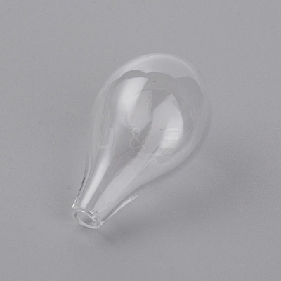 Handmade Blown Glass Bottles LS-AJEW-WH0002-68-1