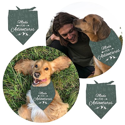Cotton Dog's Kerchief AJEW-WH0503-092-1