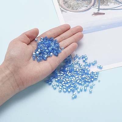 6/0 Glass Seed Beads SEED-YW0001-25I-1