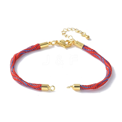 Nylon Cord Bracelets MAK-C003-02G-29-1