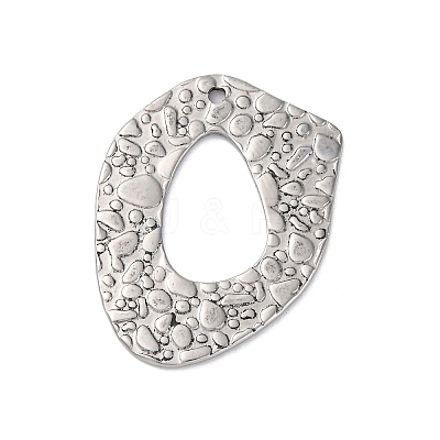 304 Stainless Steel Pendants STAS-L280-05AS-02-1