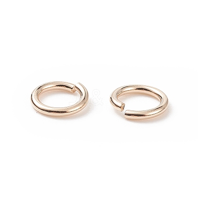 1/20 14K Gold Filled Open Jump Rings X-KK-G164-1-1