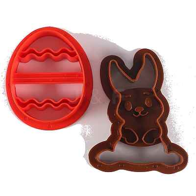 Plastic Cookie Cutters EAER-PW0001-060-1
