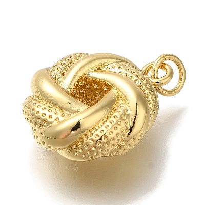 Rack Plating Brass Pendants KK-I720-29G-1