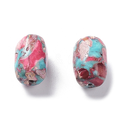 Natural Imperial Jasper Beads G-C034-06G-1