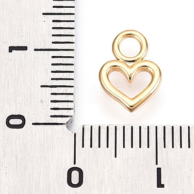 Brass Pendants KK-T075-14G-1