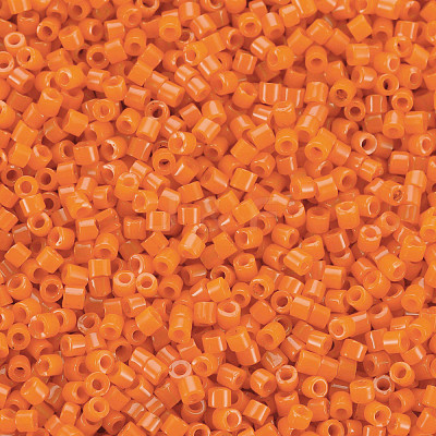 Glass Cylinder Beads SEED-S047-K-005-1