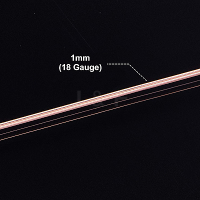 Round Copper Wire CWIR-BC0006-02C-C-1