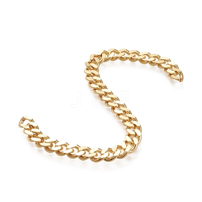 Brass Cuban Link Chains CHC-K010-03G-1