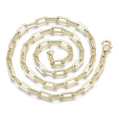 Brass Paperclip Chains MAK-S072-15A-MG-1