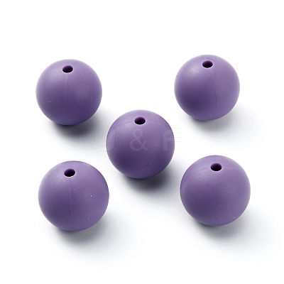 Silicone Beads LS-SIL-WH0012-001K-1